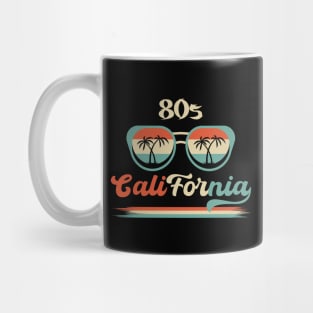 80s California Mug